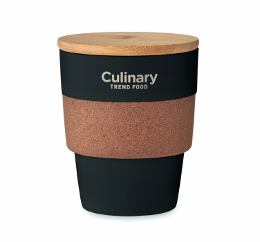 Logotrade meene foto: Taaskasutatud PP trummel 300 ml