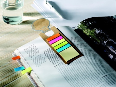 Logotrade ärikingitused pilt: Järjehoidja kleepuva memopadjaga