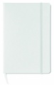 A5 märkmik 96 ruudulist lehte, Valge
