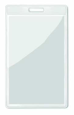 Logo trade firmakingituse pilt: Läbipaistev märk 7,5cmx12,5cm