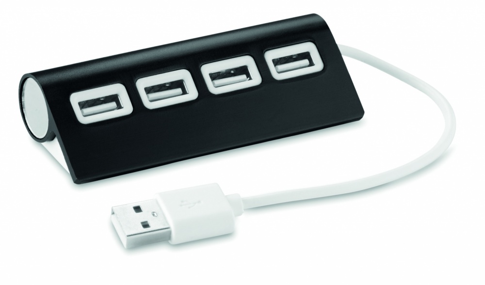 Logotrade ärikingid pilt: 4-pordiline USB-jaotur