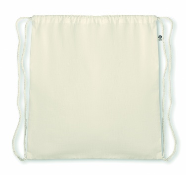 Logo trade reklaamtoote pilt: 105gr/m² orgaanilisest puuvillast kott