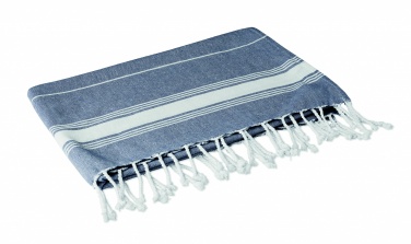 Logo trade firmakingituse pilt: Puuvillane rannarätik 180 gr/m²