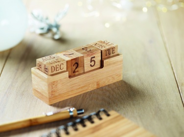 Logo trade ärikingi pilt: Bambusest kalender