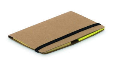 Logotrade firmakingituse foto: Kaardihoidja koos märkmepaberitega