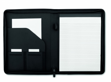 Logo trade reklaamkingituse pilt: A4 lukuga konverentsikaust