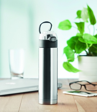 Logo trade reklaamkingituse pilt: Kaheseinaline pudel 400ml