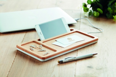 Logo trade ärikingid foto: Juhtmeta laadimisalus 5W MALABAR