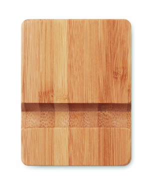 Logo trade ärikingituse pilt: Bambusest telefoni alus APOYA