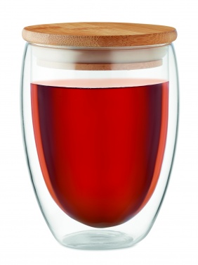 Logotrade reklaamtoote foto: Kaheseinaline klaas 350 ml Cologne