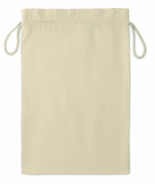 Logo trade ärikingitused foto: Suur puuvillane nööriga kott 30 x 47 cm