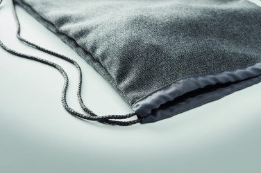 Logo trade firmakingid foto: 1200D kanarbikuga pingutusnööriga kott