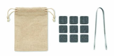 Logotrade reklaamkingid pilt: Karbis 9 kivist jääkuubikut