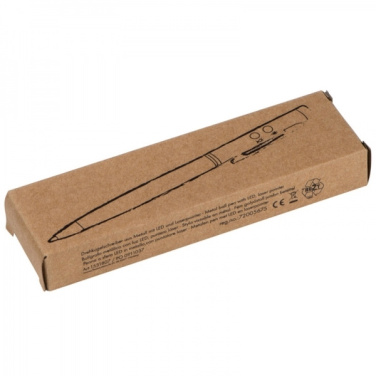 Logotrade ärikingitused pilt: Metallist laserpointer DETROIT