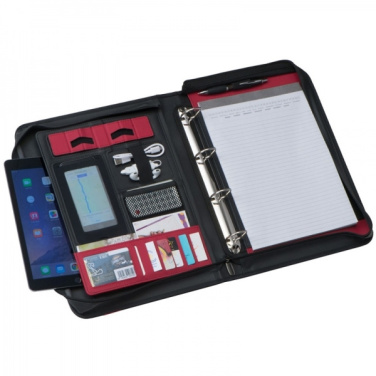 Logo trade reklaamtoote pilt: Portfolio A4 Milwaukee tugevdatud kunstnahast