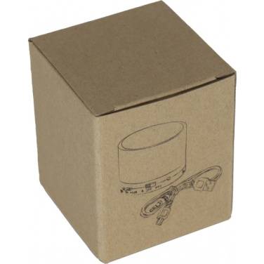 Logotrade reklaamtoote foto: Bambusest bluetooth kõlar FLEEDWOOD