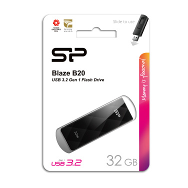 Logotrade reklaamkingitused pilt: Pendrive Silicon Power B20 USB 3.0