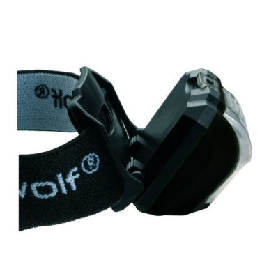 Logotrade reklaamkingid pilt: Pealamp TRONADOR Schwarzwolf