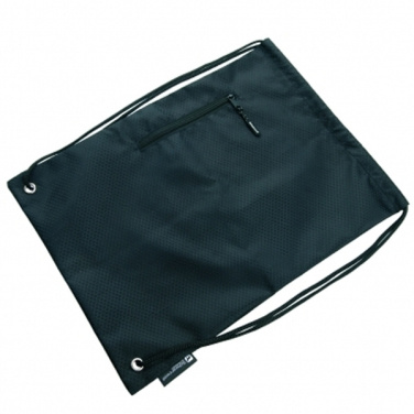 Logo trade firmakingituse pilt: Nööriga kott NUNAVUT Schwarzwolf