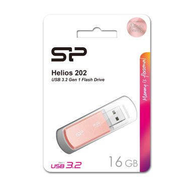 Logo trade reklaamtoote pilt: Mälupulk Silicon Power HELIOS 202, 3.2 Gen 1, 16 GB