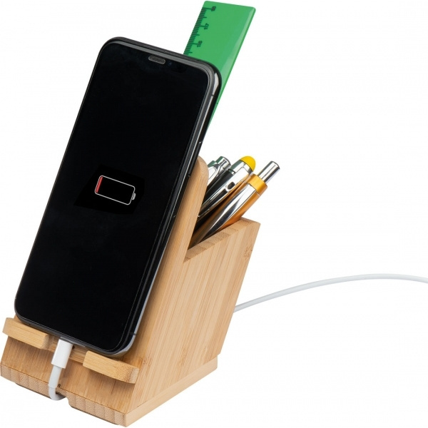 Logo trade firmakingi pilt: Pliiatsitops laadimisalusega FREDERICTON