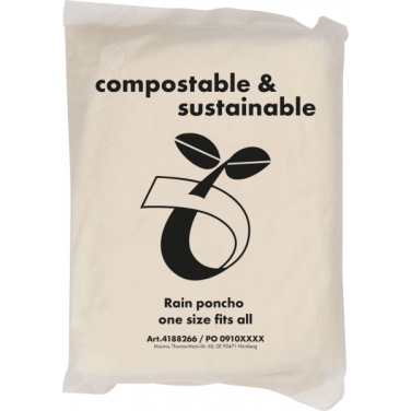 Logo trade ärikingi pilt: Vihma pontšo FLEURUS