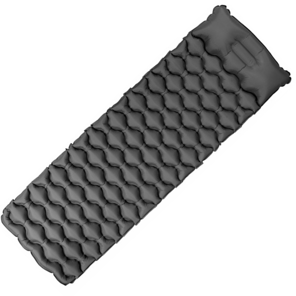 Logotrade ärikingituse foto: Täispuhutav madrats SAJAMA Schwarzwolf