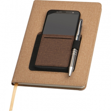 Logotrade meene foto: A5 märkmik TILBURG