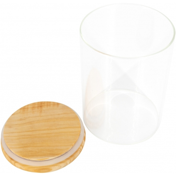 Logotrade ärikingituse foto: Pojemnik szklany OSAKA 700 ml