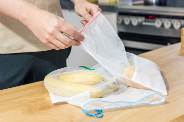 Logotrade firmakingid pilt: Võrgust toidusäilituskotid, komplektis 3 kotti MIAMI