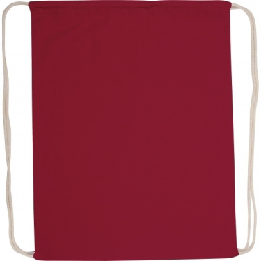 Logo trade firmakingitused foto: Puuvillane spordikott BUDAPEST