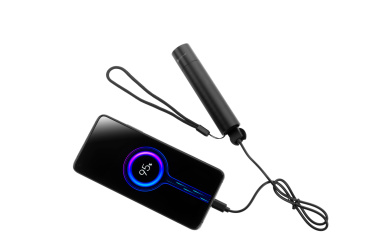 Logotrade ärikingid pilt: Taskulamp ZAGROS Schwarzwolf