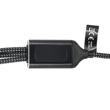 Logotrade meene foto: Kolm ühes kaabel valgustatud logoga Pierre Cardin