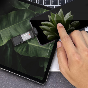 Logo trade reklaamkingi pilt: Mälupulk Silicon Power Mobile – C51 3.2, 64GB