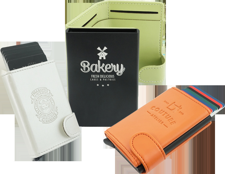 Logotrade reklaamtoote foto: Jaguar RFID kaarditasku 618119