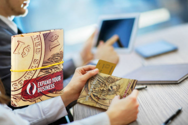 Logotrade reklaamtoote foto: Origami rahakott 998117