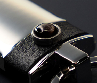 Logo trade firmakingid foto: Obsidiaankivi võtmerõngas 1298095