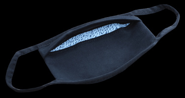 Logo trade reklaamkingid foto: MARS PRO puuvillane mask (suurus M) koos tasku ja HEPA-filtriga 1380165