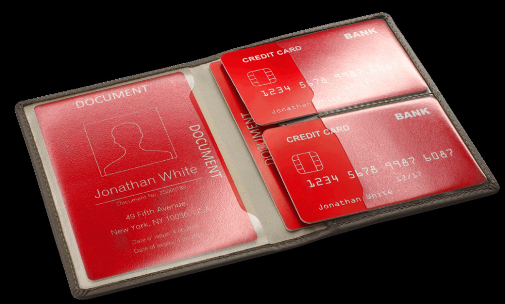 Logotrade reklaamkingitused pilt: RFID dokumendi rahakott 611131