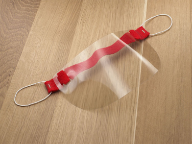 Logo trade reklaamkingituse pilt: HESTIA näokaitse - läbipaistev mask suu ja nina jaoks 1452162