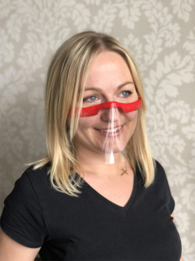 Logo trade firmakingituse pilt: KALIPSO näokaitse - läbipaistev mask suu ja nina jaoks 1447162