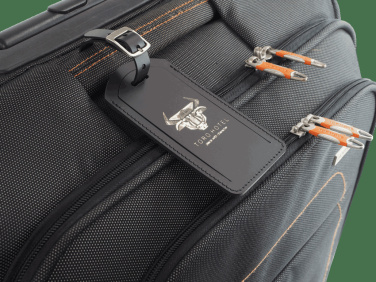 Logo trade reklaamkingid foto: Eksklusiivne nahast pagasilipik 1155094