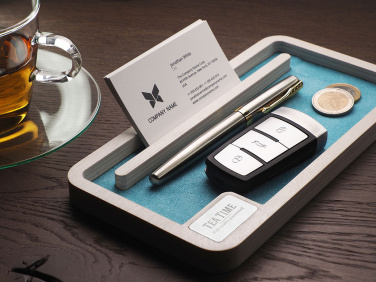 Logotrade reklaamtoote foto: Puidust lauakorraldaja 1818121