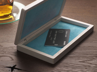 Logo trade reklaamkingitused foto: Puidust arvelduskarp 1816121