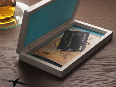 Logotrade meened pilt: Puidust arvelduskarp 1816121