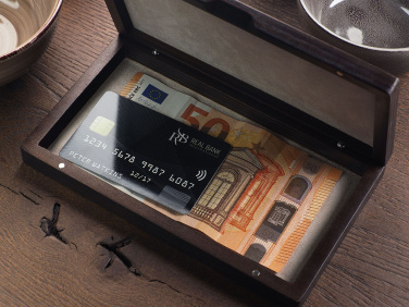 Logotrade ärikingitused pilt: Puidust arvelduskarp 1816121