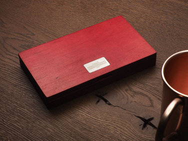 Logotrade reklaamkingitused pilt: Puidust arvelduskarp 1816121