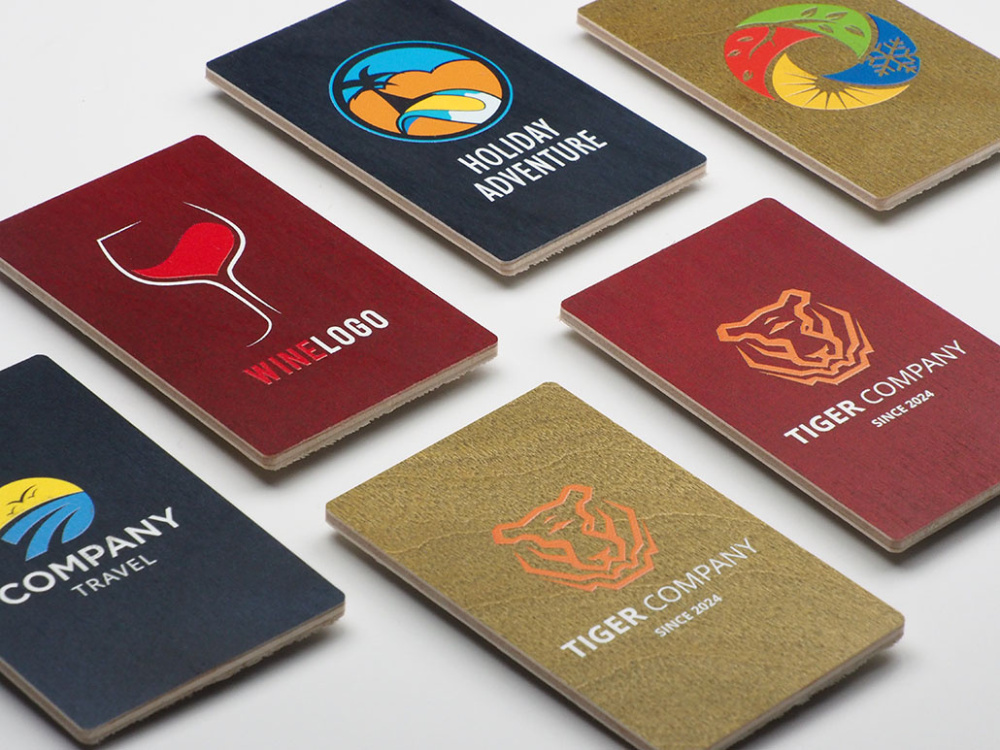 Logo trade ärikingitused foto: Puidust magnet 2034121