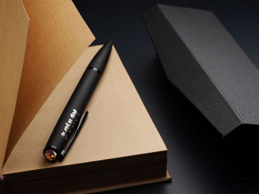 Logo trade ärikingituse pilt: Merevaigu-kiviga pastapliiats 2070036