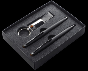 Logotrade ärikingituse foto: Kinkekomplekt ehtsa merevaiguga1331036